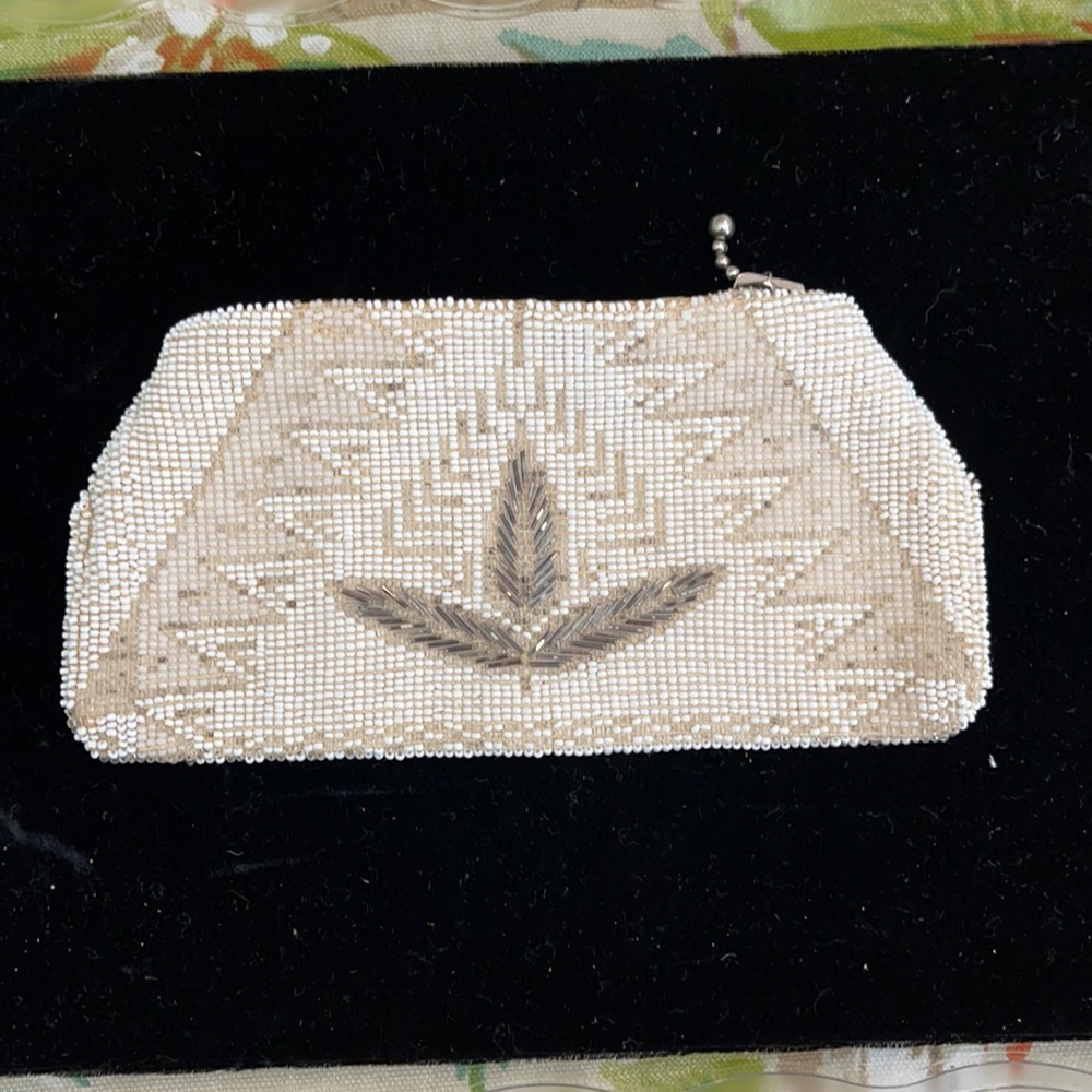 Czechoslovakia Czechoslovakia beaded purse